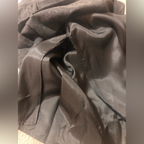 100% wool vintage high waist Skirt - Picture 9 of 10